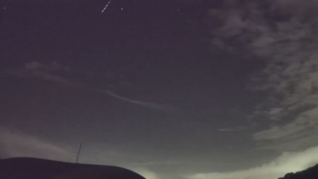 AMS216 meteor