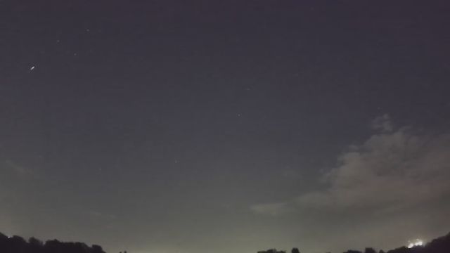 AMS216 meteor