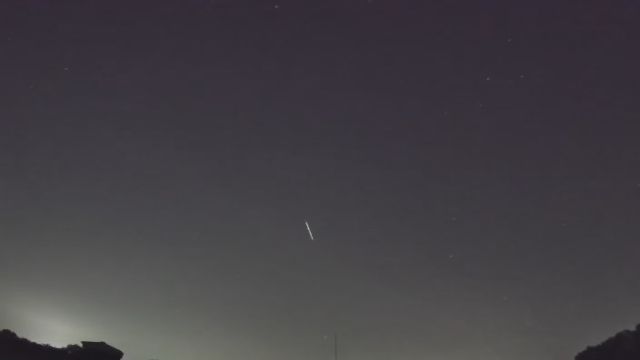 AMS216 meteor