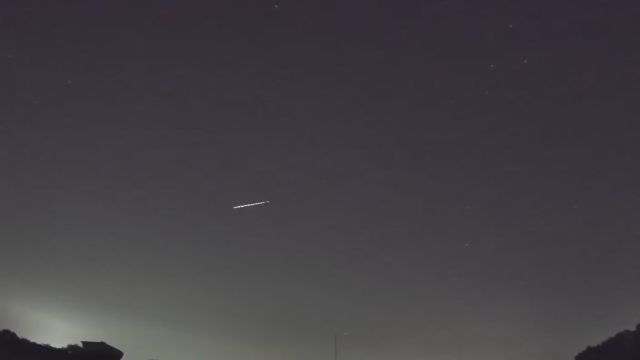 AMS216 meteor