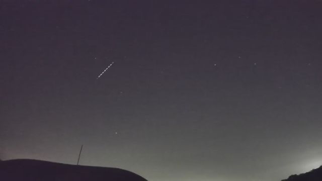 AMS216 meteor