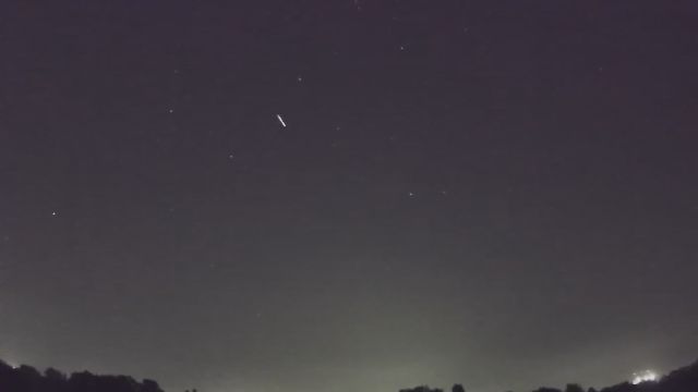 AMS216 meteor
