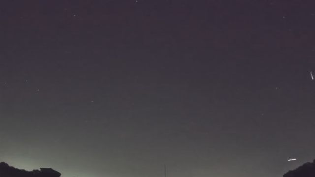 AMS216 meteor