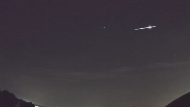 AMS216 meteor