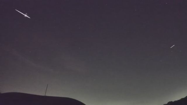 AMS216 meteor