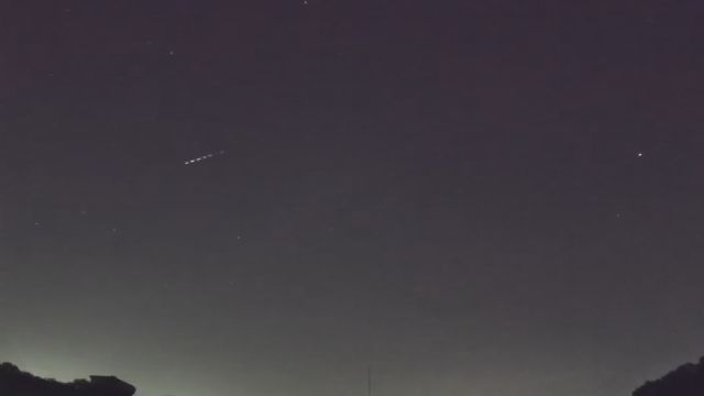 AMS216 meteor
