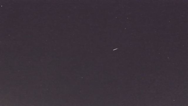 AMS216 meteor