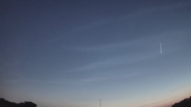 AMS216 meteor