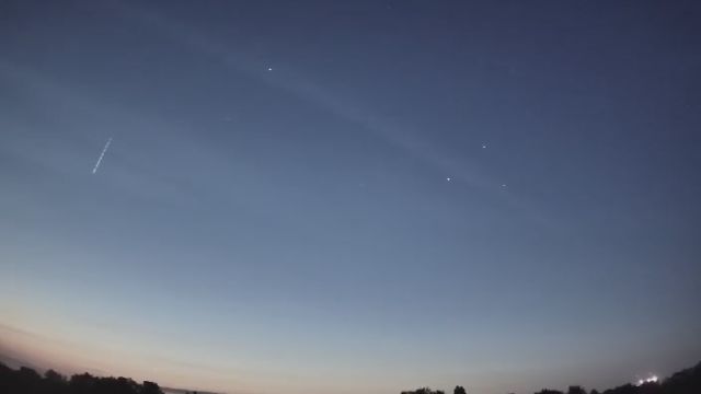 AMS216 meteor