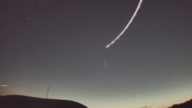 AMS216 meteor