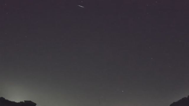 AMS216 meteor