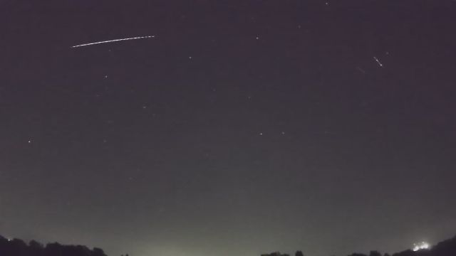 AMS216 meteor