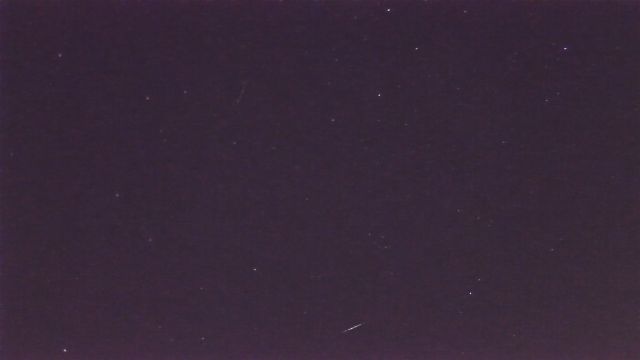 AMS216 meteor