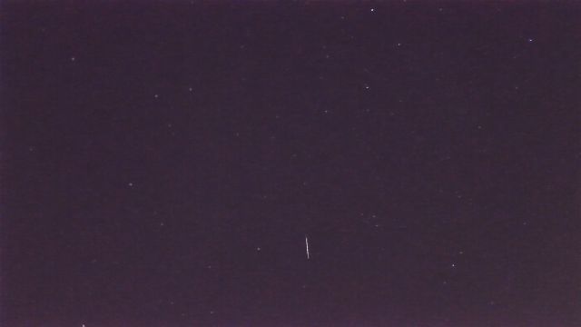 AMS216 meteor