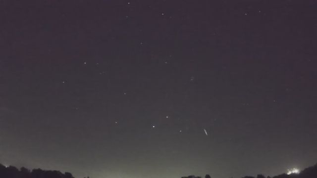 AMS216 meteor