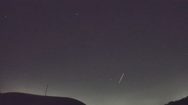 AMS216 meteor