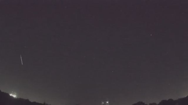 AMS216 meteor