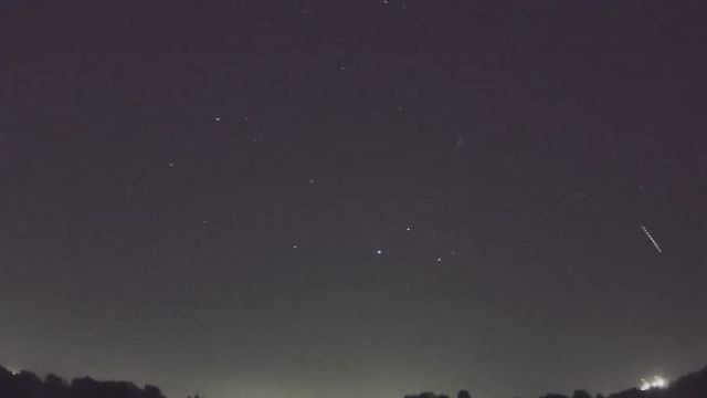AMS216 meteor