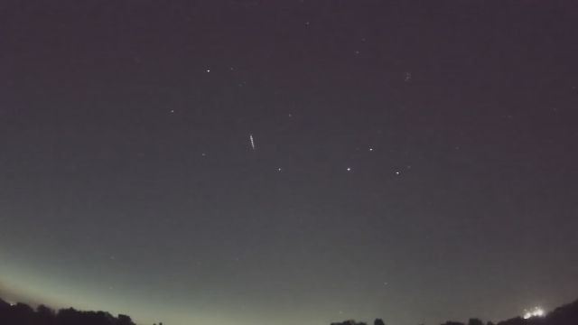 AMS216 meteor