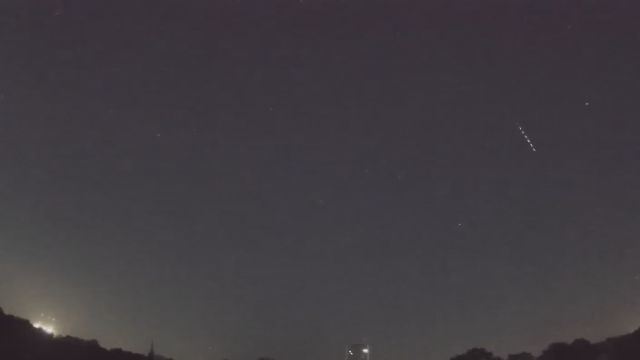 AMS216 meteor