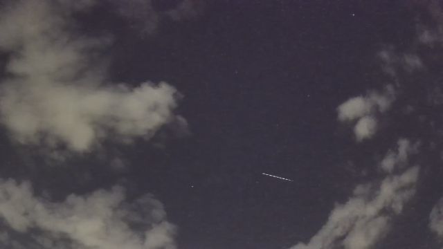 AMS216 meteor