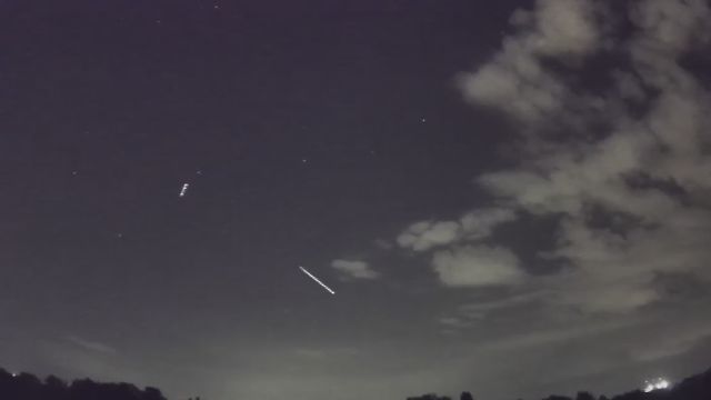 AMS216 meteor