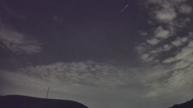 AMS216 meteor