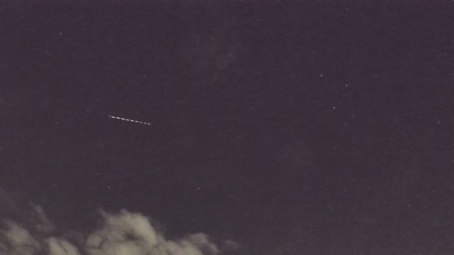 AMS216 meteor