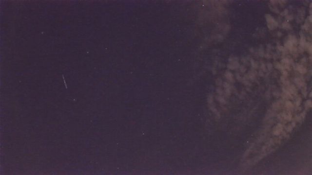 AMS216 meteor