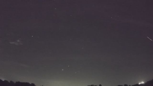 AMS216 meteor