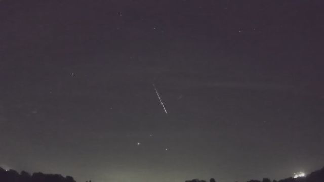 AMS216 meteor