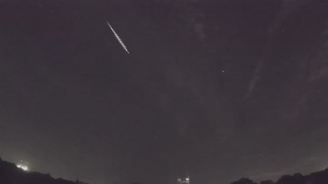 AMS216 meteor