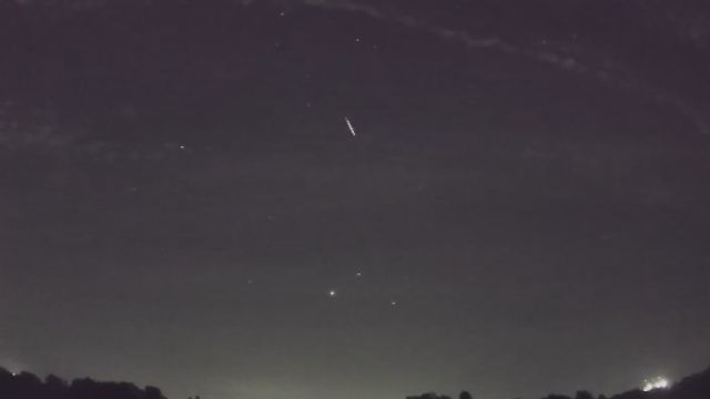AMS216 meteor