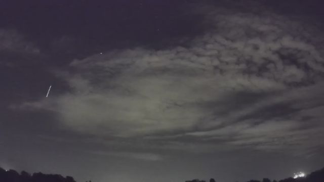 AMS216 meteor