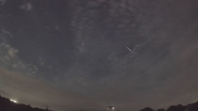 AMS216 meteor