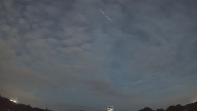 AMS216 meteor