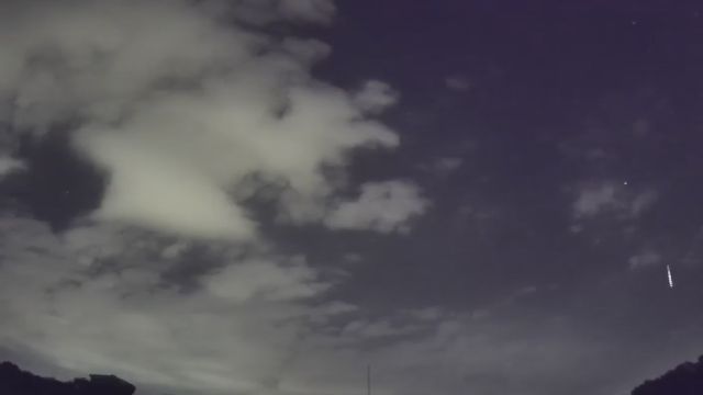 AMS216 meteor