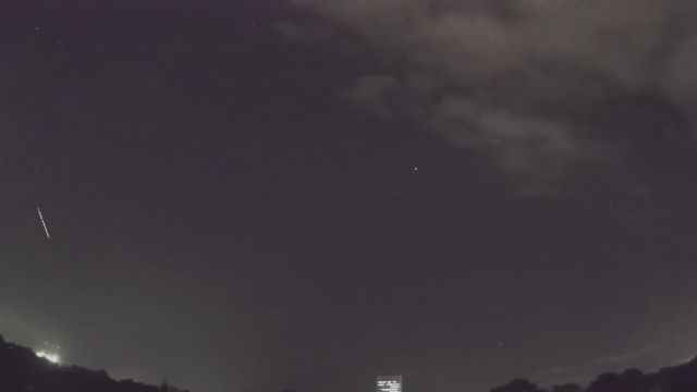 AMS216 meteor