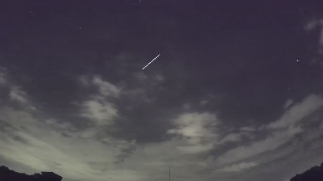 AMS216 meteor