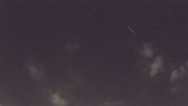 AMS216 meteor
