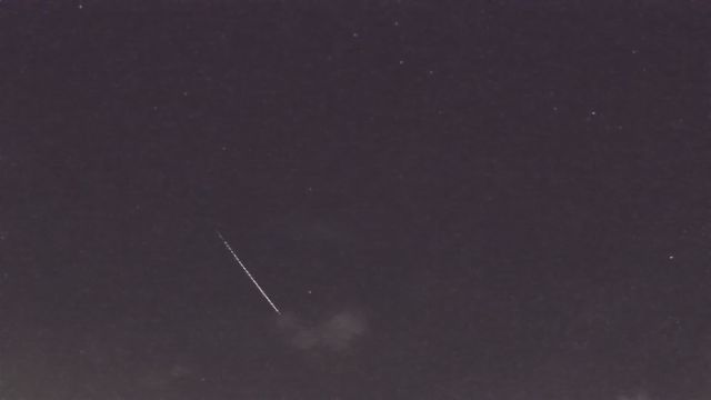 AMS216 meteor