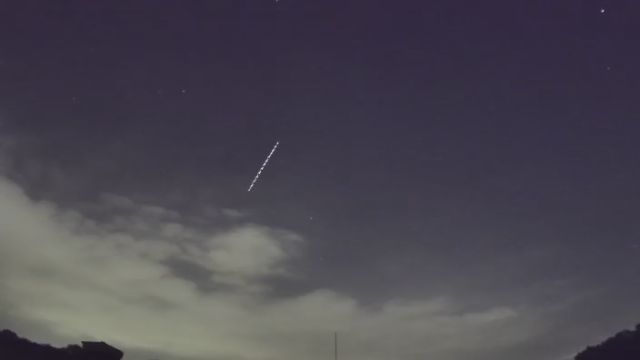 AMS216 meteor