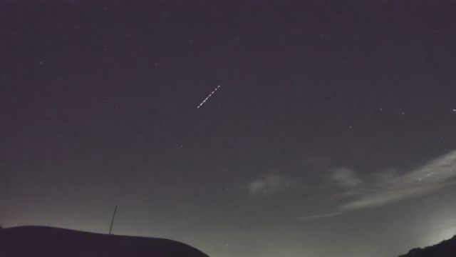 AMS216 meteor
