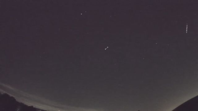 AMS216 meteor