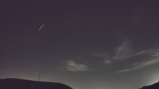 AMS216 meteor
