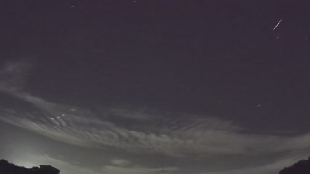 AMS216 meteor