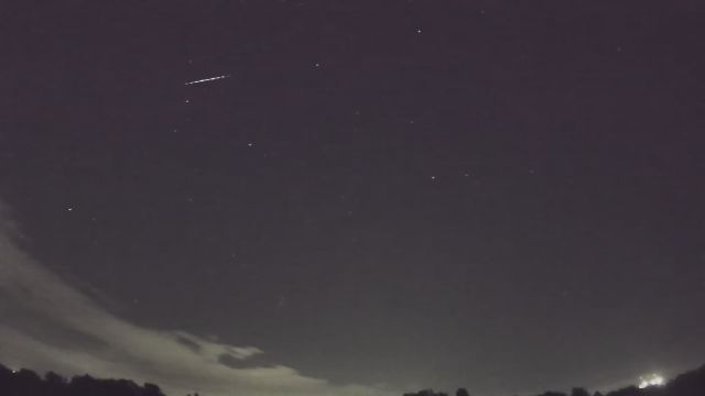 AMS216 meteor