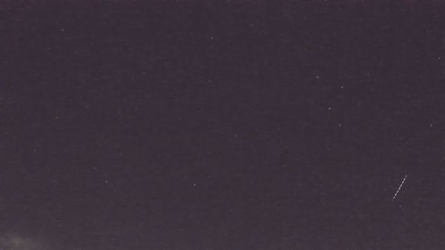 AMS216 meteor