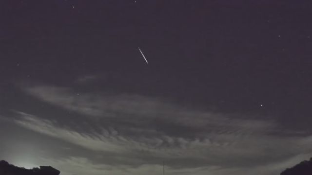 AMS216 meteor