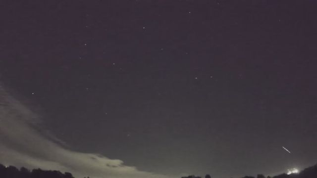 AMS216 meteor